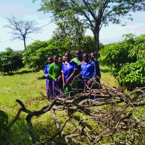 Save the Planet field photograph, Njombe, Tanzania