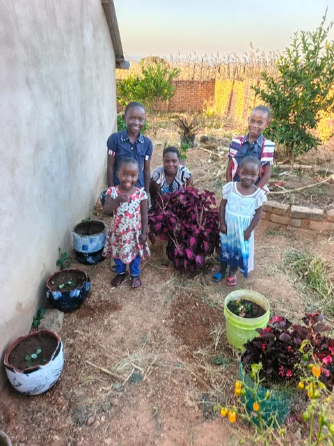 Save the Planet field photograph, Njombe, Tanzania