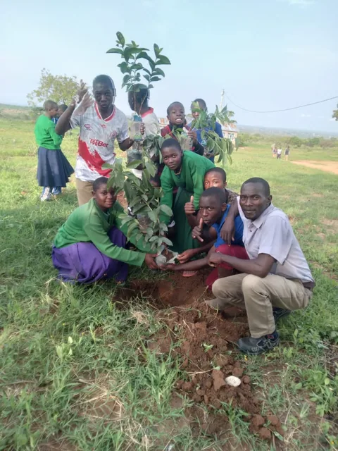 Save the Planet field photograph, Njombe, Tanzania