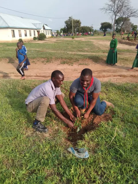 Save the Planet field photograph, Njombe, Tanzania