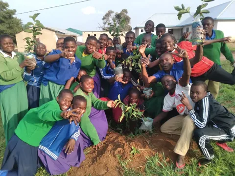 Save the Planet field photograph, Njombe, Tanzania