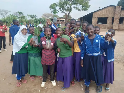 Save the Planet field photograph, Njombe, Tanzania