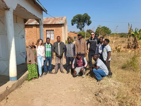 Save the Planet field photograph, Njombe, Tanzania