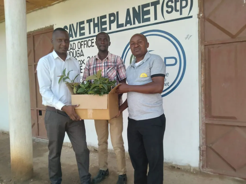 The Save the Planet field office in Luduga Ward, Njombe