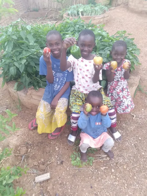 Save the Planet field photograph, Njombe, Tanzania