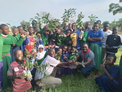 Save the Planet field photograph, Njombe, Tanzania