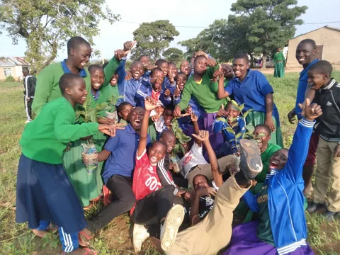 Save the Planet field photograph, Njombe, Tanzania