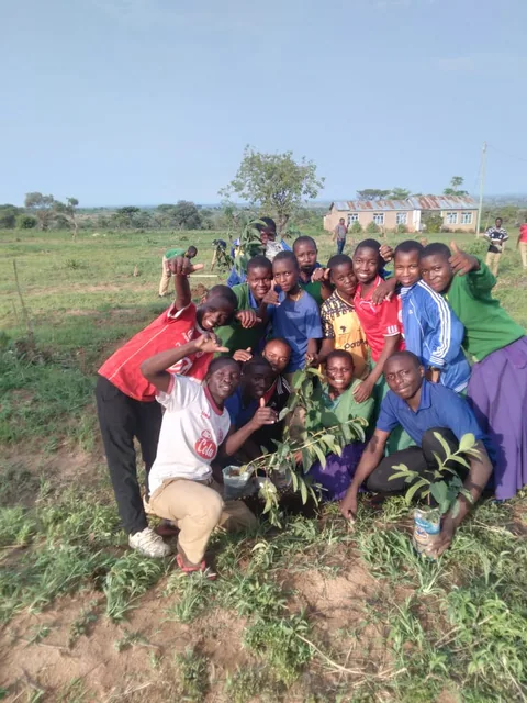 Save the Planet field photograph, Njombe, Tanzania