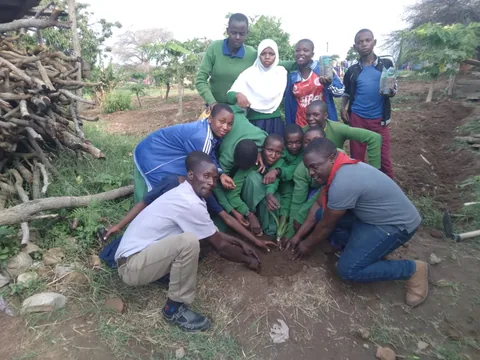 Save the Planet field photograph, Njombe, Tanzania