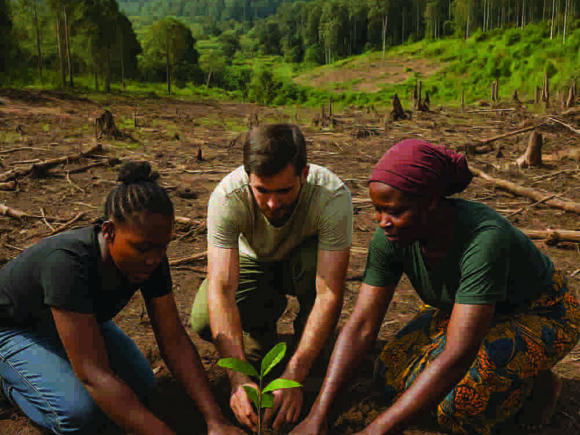 How Tree Planting is Changing Njombe